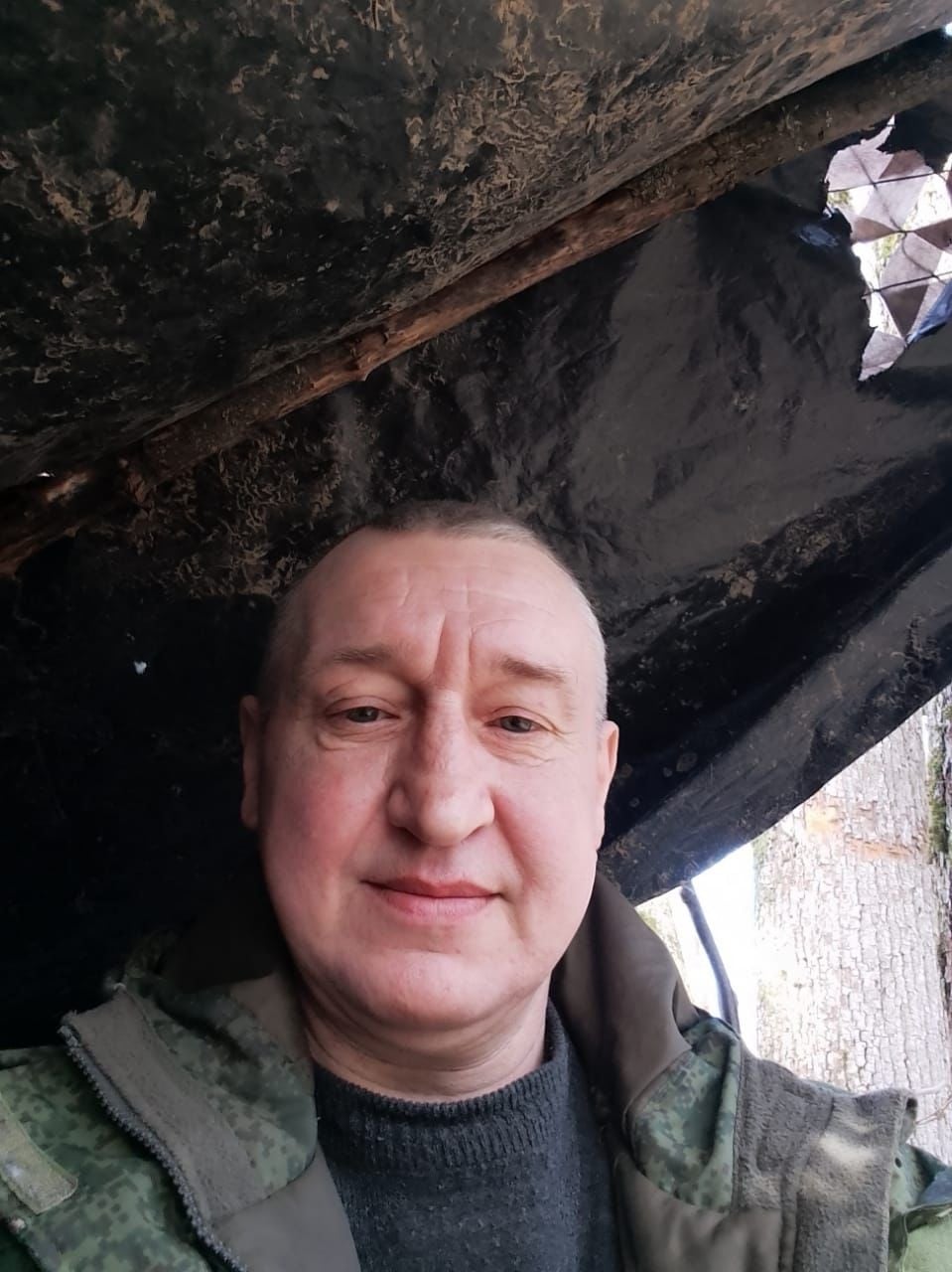 Фото: Погибший на войне с Украиной Трубников Николай Петрович. Орловская область, мотострелковые войска