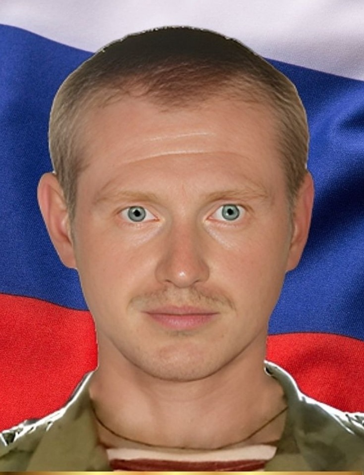 Фото: Погибший на войне с Украиной Хахалкин Алексей Михайлович. Иностранцы, нет данных