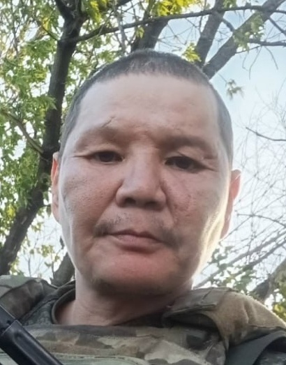 Фото: Погибший на войне с Украиной Шыырап Евгений Найыр-оолович. Республика Тыва, мотострелковые войска