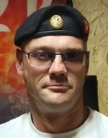 Фото: Погибший на войне с Украиной Забелин Александр Александрович. Москва, добровольцы