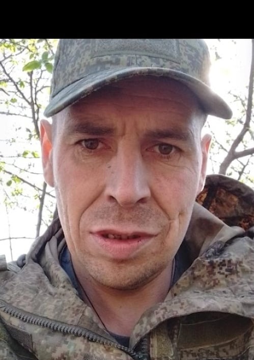 Фото: Погибший на войне с Украиной Постников Андрей Михайлович. Нижегородская область, заключенные