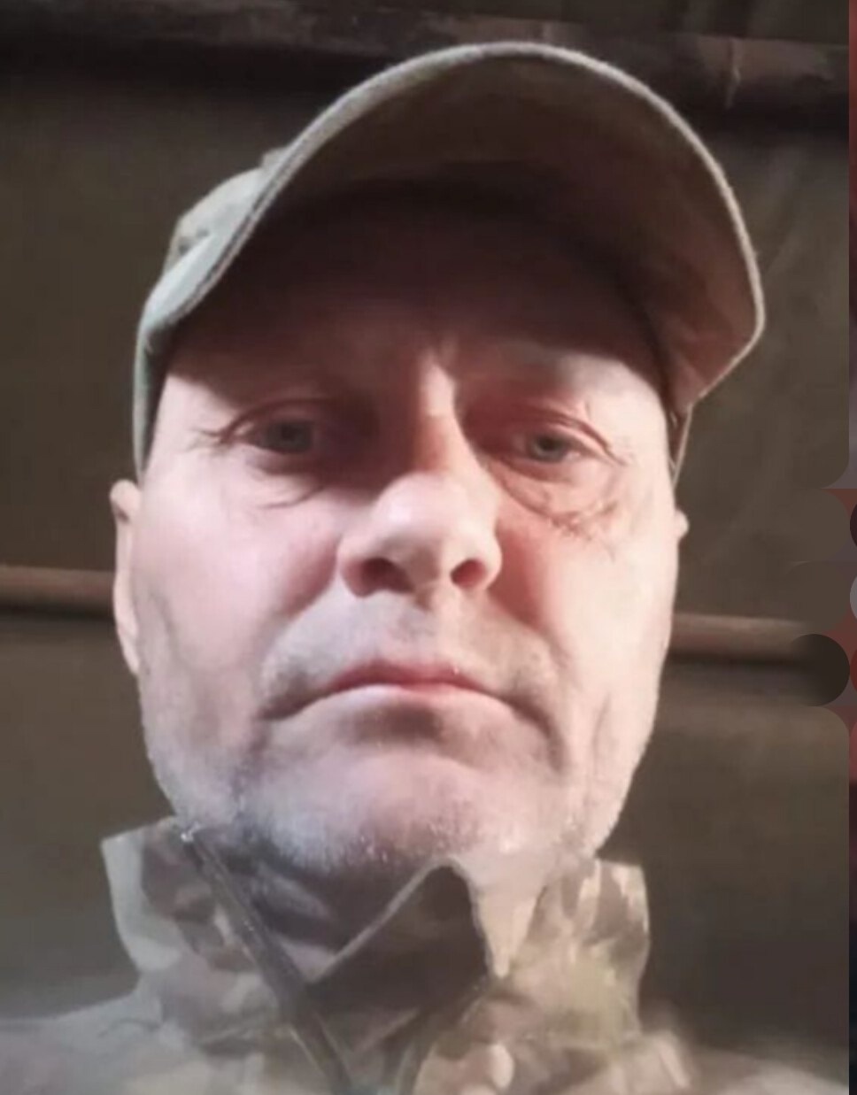 Фото: Погибший на войне с Украиной Литвиненко Василий Владимирович. Омская область, добровольцы