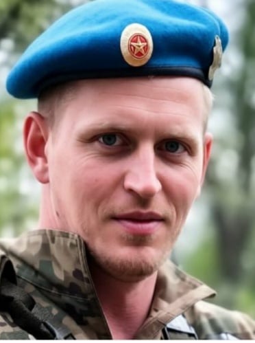 Фото: Погибший на войне с Украиной Меттенен Константин Владимирович. Кемеровская область, заключенные