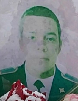 Фото: Погибший на войне с Украиной Анкудинов Андрей Александрович. Вологодская область, нет данных