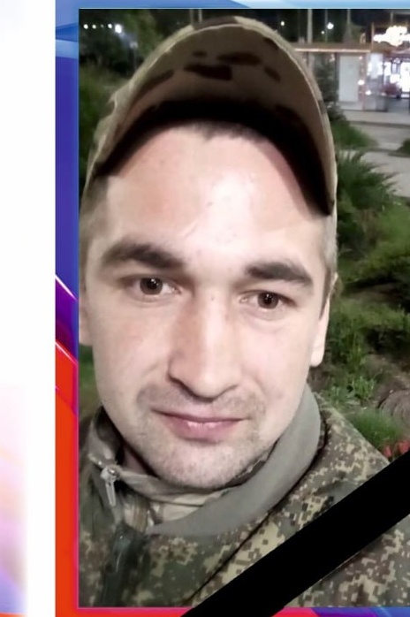 Фото: Погибший на войне с Украиной Закаров Алексей Александрович. Иркутская область, мотострелковые войска