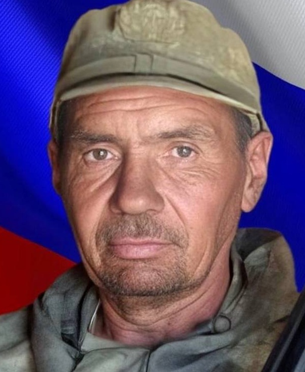 Фото: Погибший на войне с Украиной Поздняков Виктор Васильевич. Республика Бурятия, добровольцы