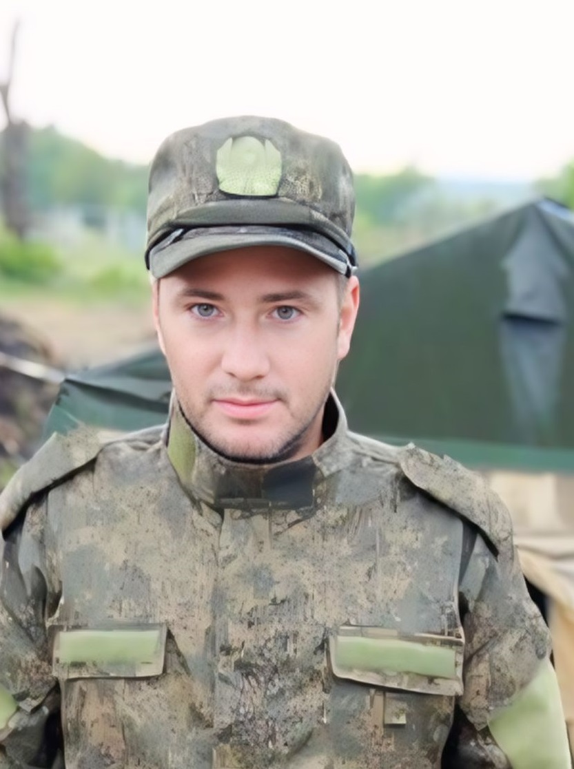 Фото: Погибший на войне с Украиной Коломиец Алексей Николаевич. Краснодарский край, добровольцы