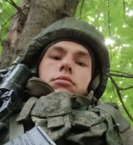 Фото: Погибший на войне с Украиной Фокин Руслан Сергеевич. Красноярский край, ВДВ