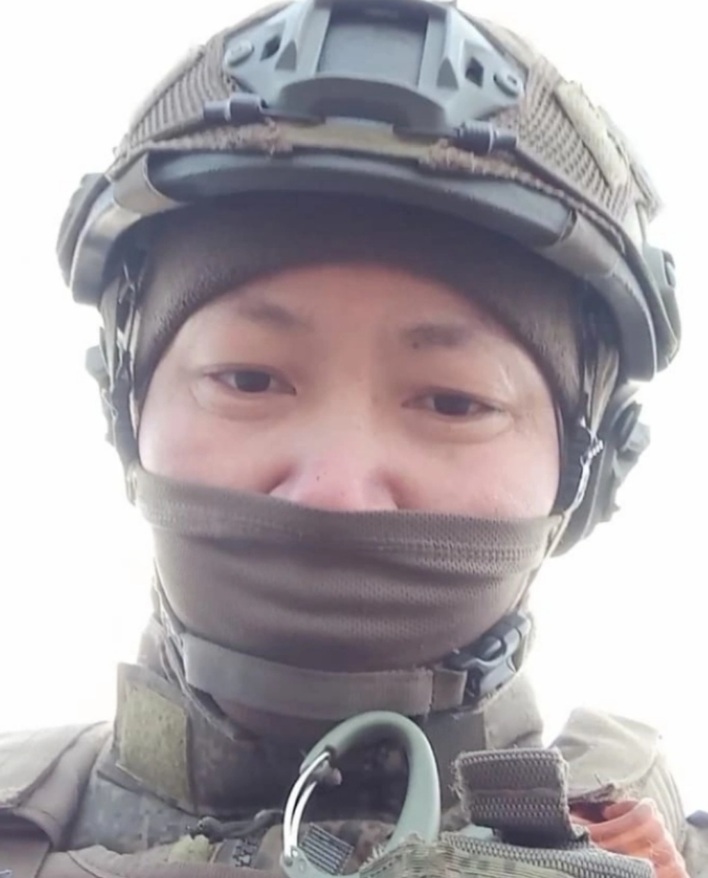 Фото: Погибший на войне с Украиной Уланкин Арслан Ергалиевич. Республика Алтай, мотострелковые войска