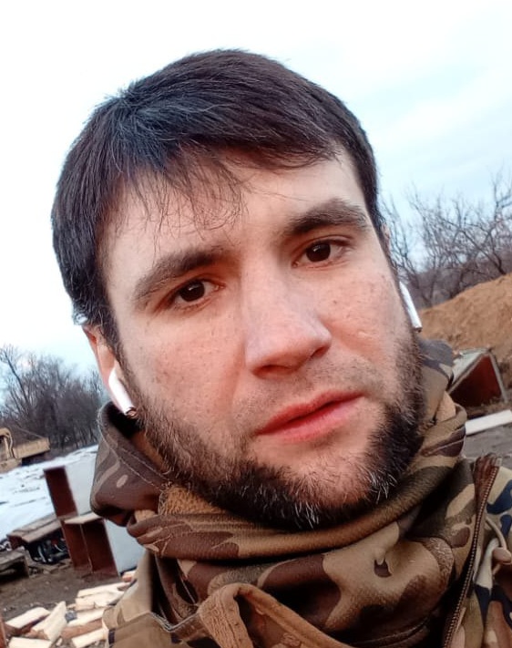 Фото: Погибший на войне с Украиной Рябов Евгений Валерьевич. Ханты-Мансийский автономный округ - Югра, мотострелковые войска