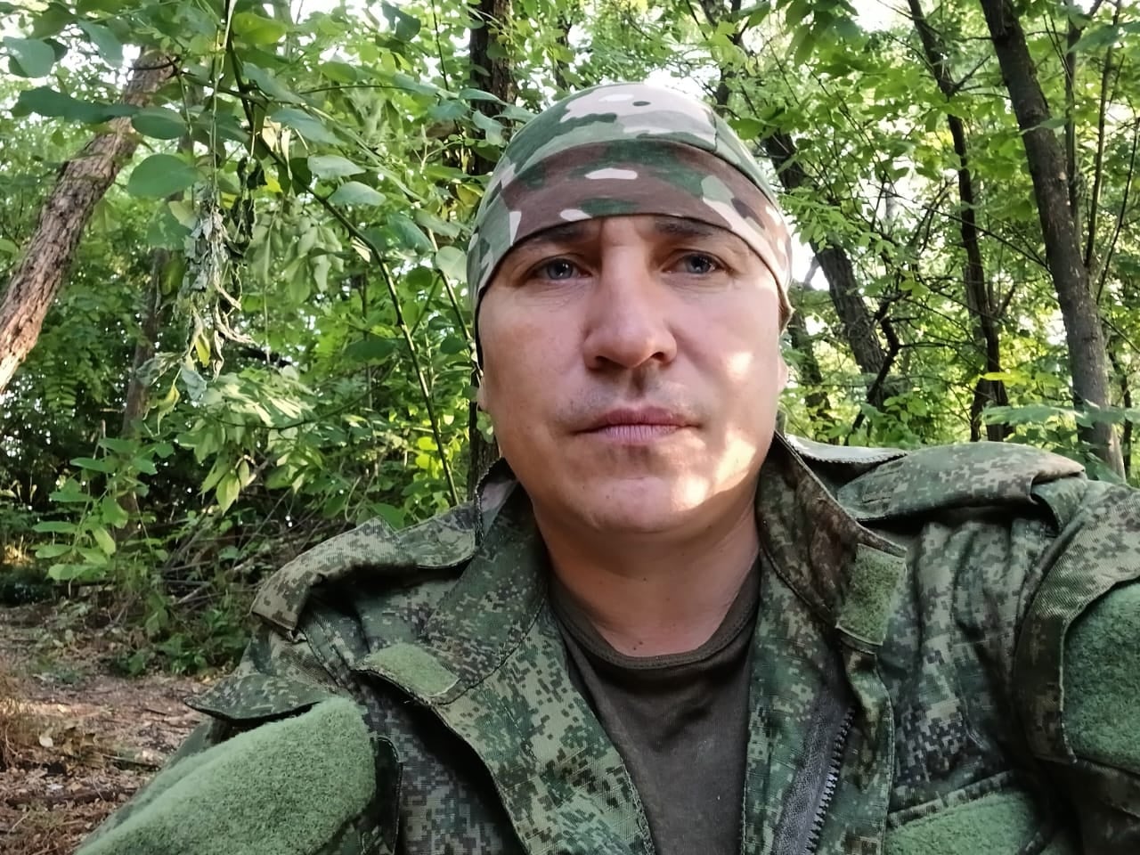 Фото: Погибший на войне с Украиной Ташпенов Михаил Юрьевич. Тюменская область, мотострелковые войска