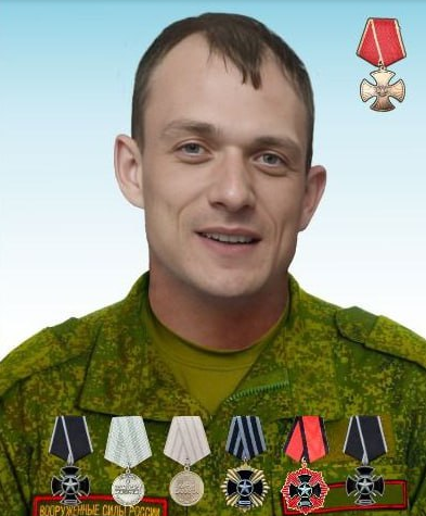 Фото: Погибший на войне с Украиной Путилов Константин Сергеевич. Алтайский край, ЧВК