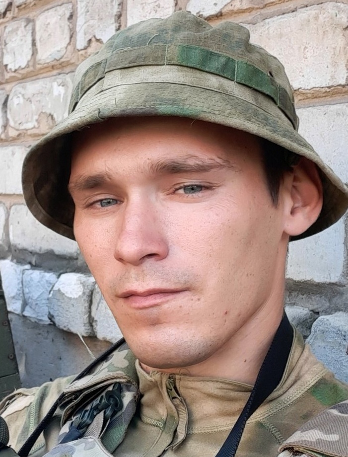 Фото: Погибший на войне с Украиной Ходзинский Алексей Сергеевич. Краснодарский край, мотострелковые войска