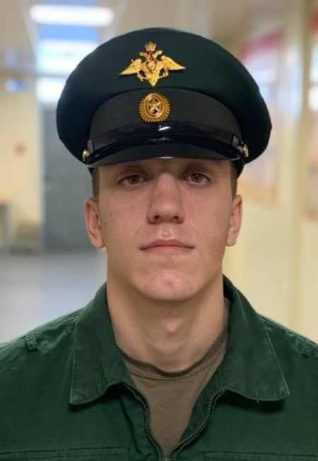 Фото: Погибший на войне с Украиной Розенберг Андрей Александрович. Красноярский край, нет данных