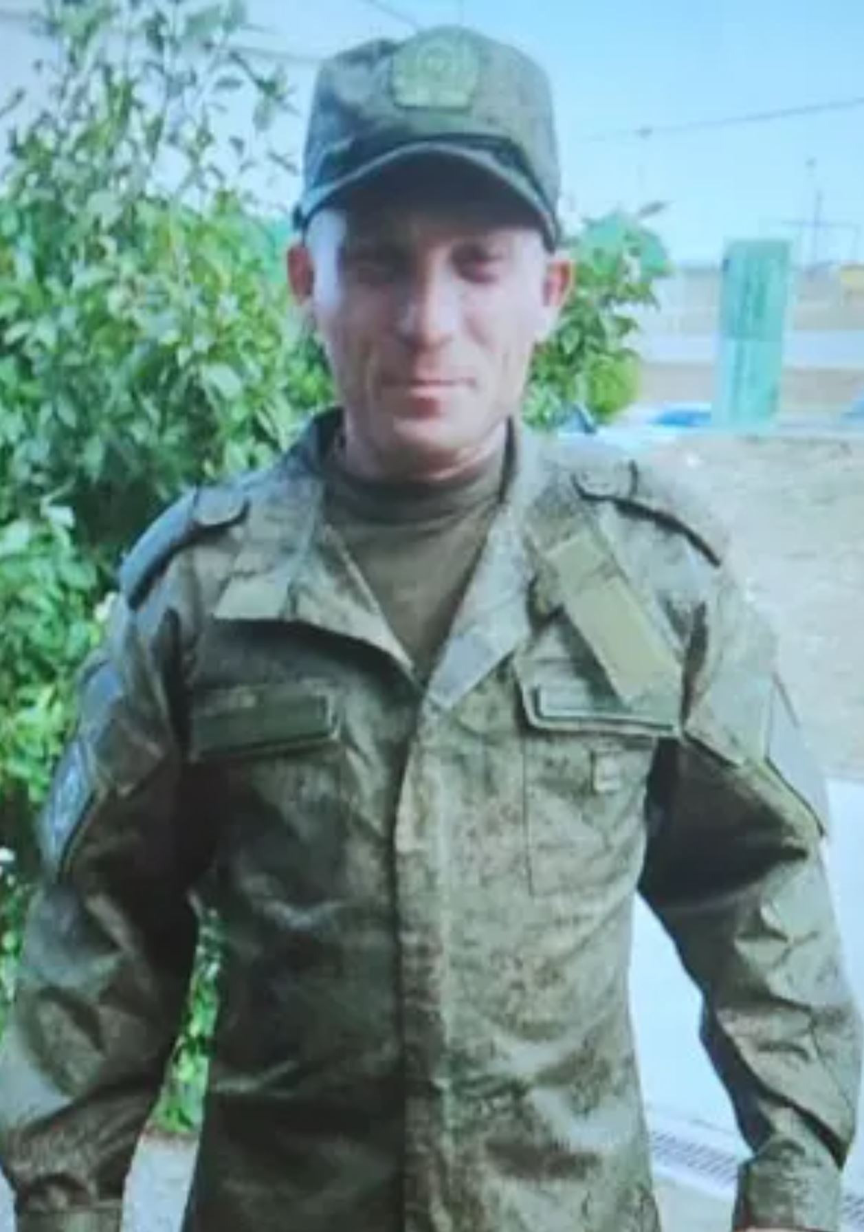 Фото: Погибший на войне с Украиной Ильин Михаил Юрьевич. Ростовская область, мотострелковые войска