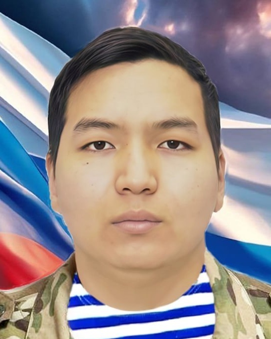 Фото: Погибший на войне с Украиной Ооржак Алдар Монге-Назынович. Республика Тыва, ВДВ