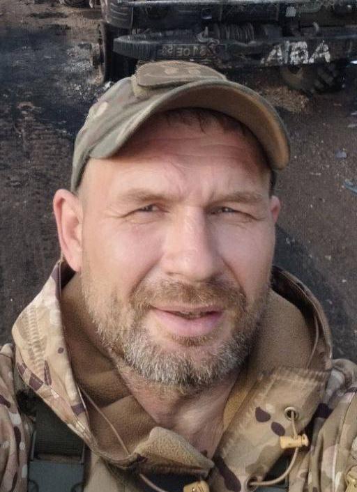 Фото: Погибший на войне с Украиной Родичев Евгений Борисович. Орловская область, морпехи