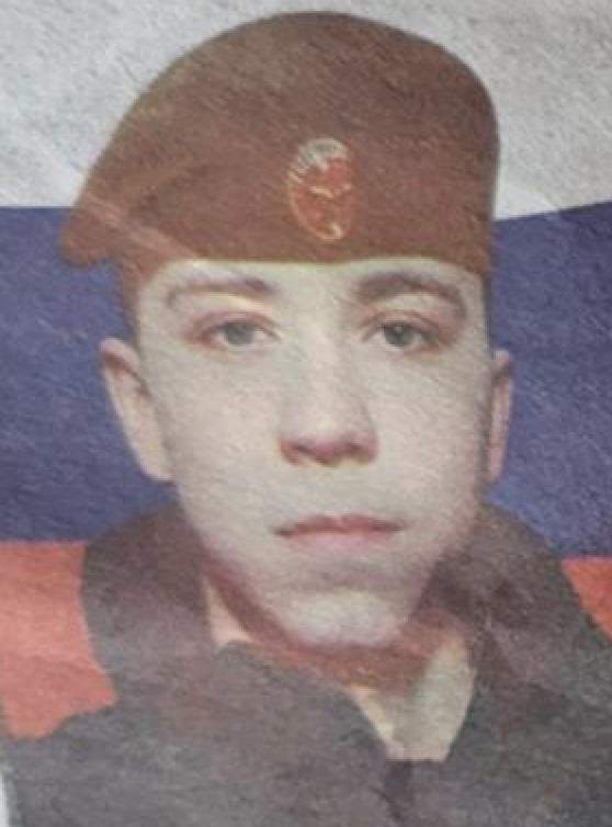 Фото: Погибший на войне с Украиной Ахапкин Алексей Игоревич. Московская область, нет данных