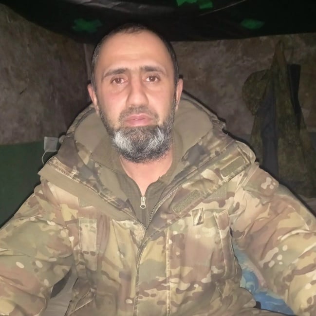 Фото: Погибший на войне с Украиной Тошев Тоджидин Сайфидинович. Волгоградская область, мотострелковые войска