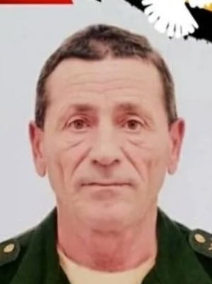 Фото: Погибший на войне с Украиной Митинкин Александр Иванович. Республика Мордовия, добровольцы
