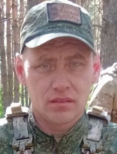Фото: Погибший на войне с Украиной Сайфуллин Денис Маратович. Свердловская область, добровольцы