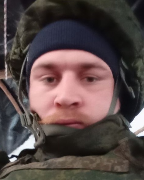 Фото: Погибший на войне с Украиной Колобов Василий Анатольевич. Республика Башкортостан, мотострелковые войска