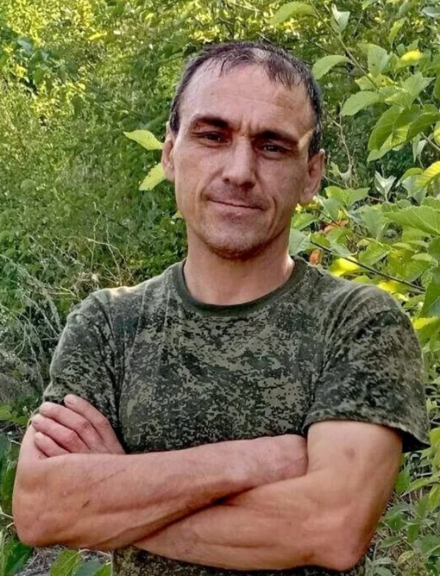 Фото: Погибший на войне с Украиной Котков Денис Валерьевич. Волгоградская область, нет данных