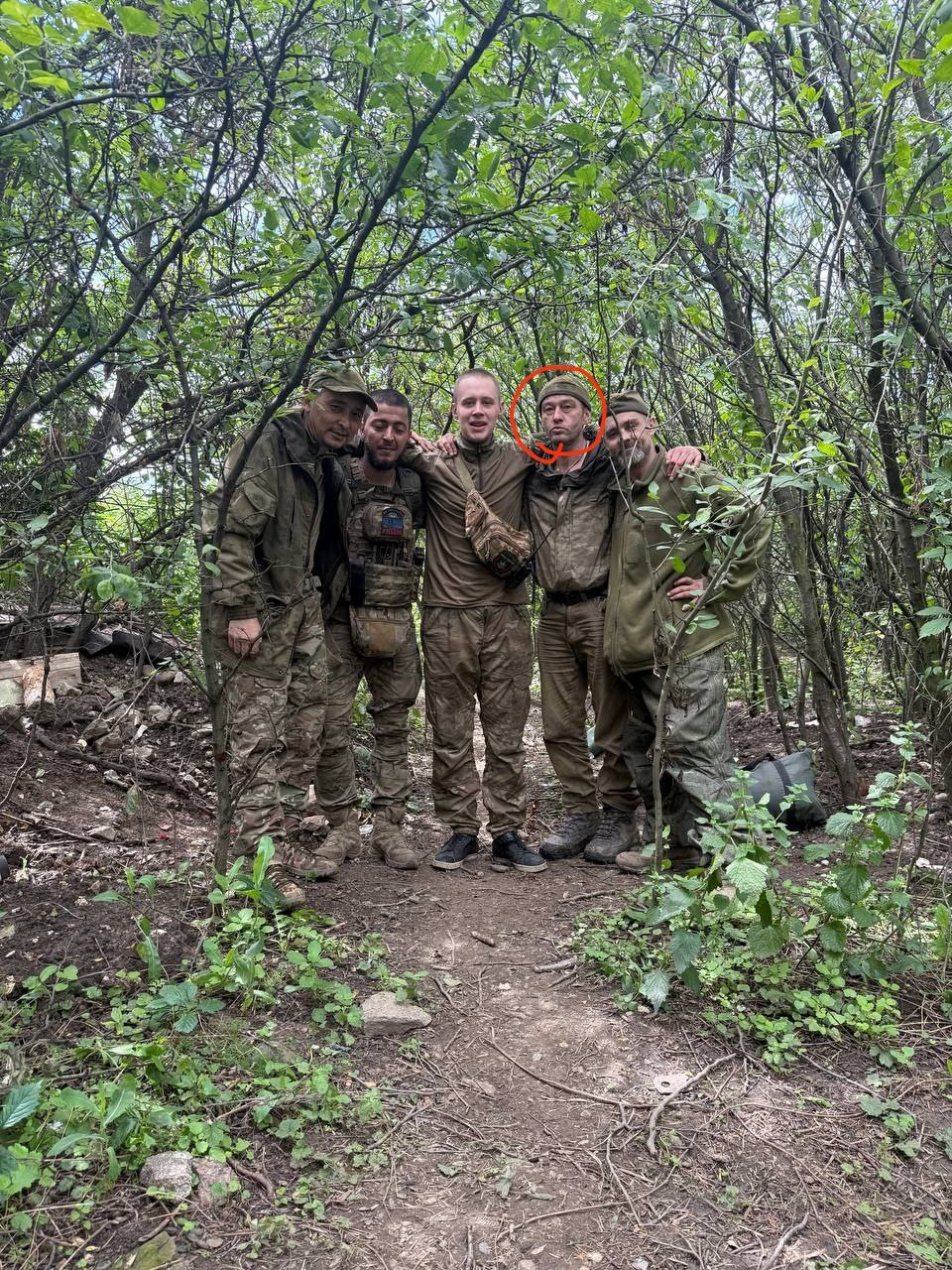 Фото: Погибший на войне с Украиной Седов Максим Викторович. ДНР, мотострелковые войска