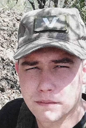 Фото: Погибший на войне с Украиной Рощин Александр Андреевич. Амурская область, добровольцы