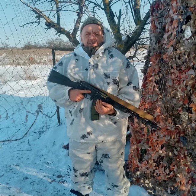 Фото: Погибший на войне с Украиной Прокопышин Олег Владимирович. Краснодарский край, добровольцы