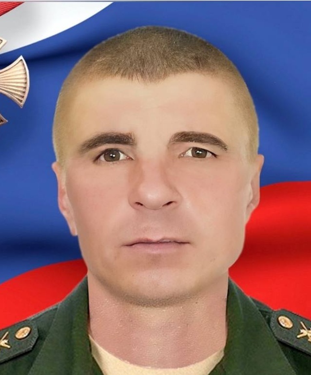 Фото: Погибший на войне с Украиной Двойнишников Максим Александрович. Республика Бурятия, мобилизованные