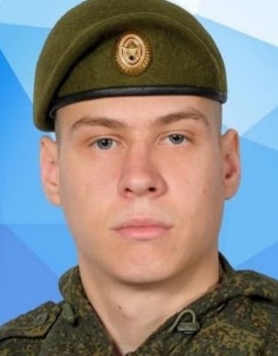 Фото: Погибший на войне с Украиной Ненахов Данил Алексеевич. Оренбургская область, добровольцы