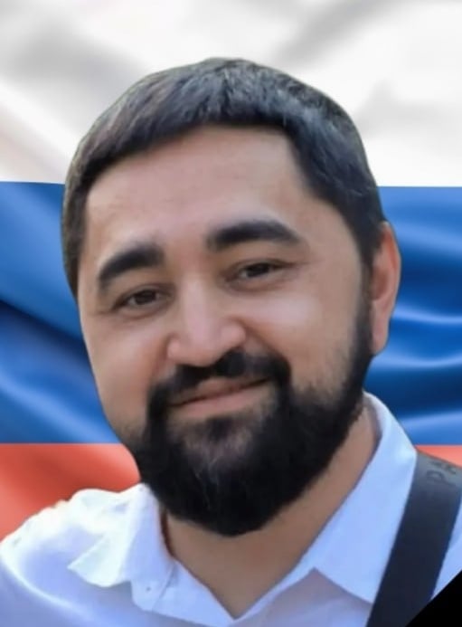 Фото: Погибший на войне с Украиной Юлдашев Азат Камилевич. Ямало-Ненецкий автономный округ, добровольцы