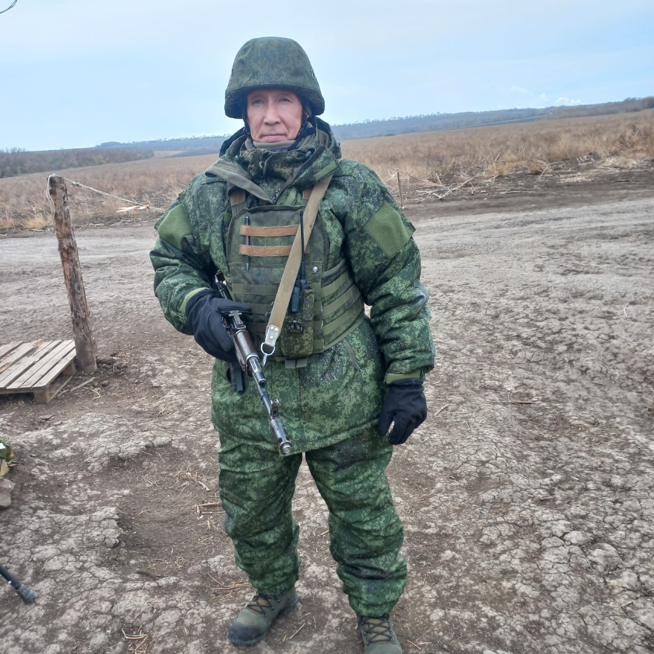 Фото: Погибший на войне с Украиной Жарков Вячеслав Александрович. Красноярский край, добровольцы