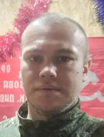 Фото: Погибший на войне с Украиной Башинский Андрей Юрьевич. Ямало-Ненецкий автономный округ, мотострелковые войска