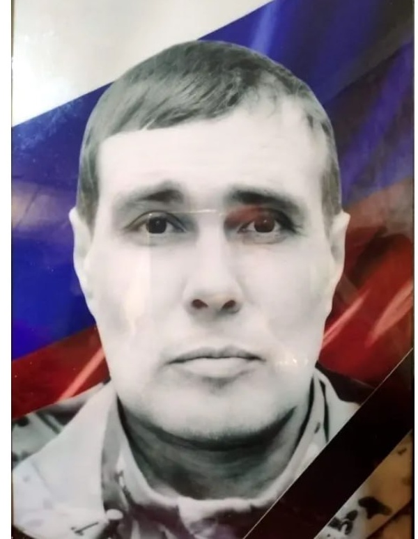Фото: Погибший на войне с Украиной Зайнагов Рустам Салаватович. Челябинская область, мотострелковые войска