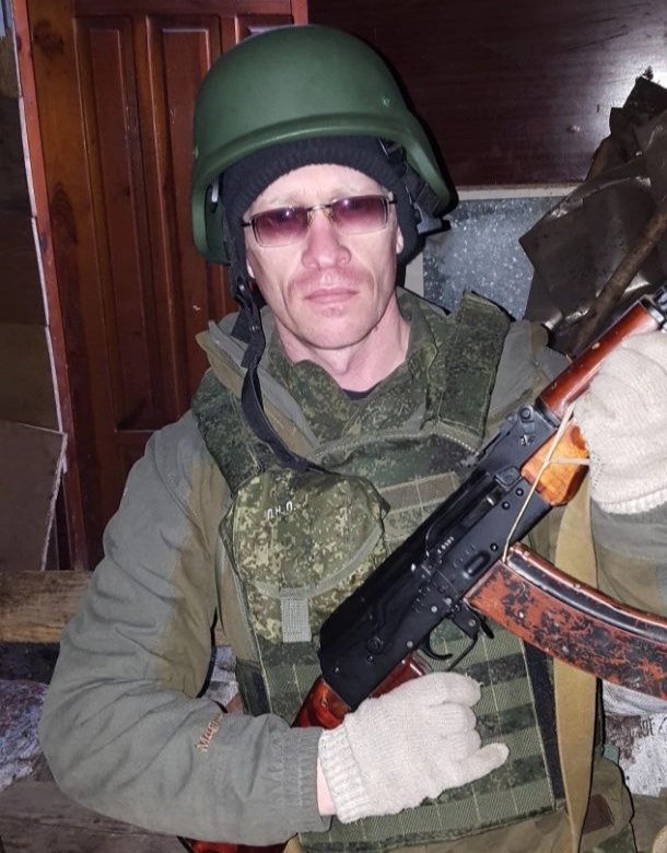 Фото: Погибший на войне с Украиной Пермяков Николай Павлович. Пермский край, мобилизованные