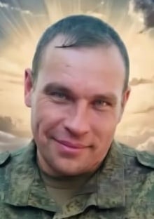 Фото: Погибший на войне с Украиной Шестаков Павел Викторович. Томская область, нет данных