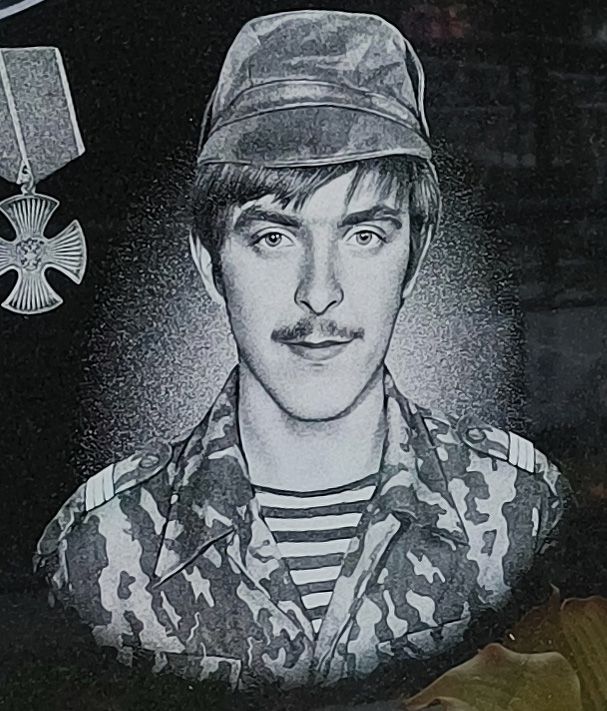Фото: Погибший на войне с Украиной Попов Андрей Иванович. Калининградская область, добровольцы