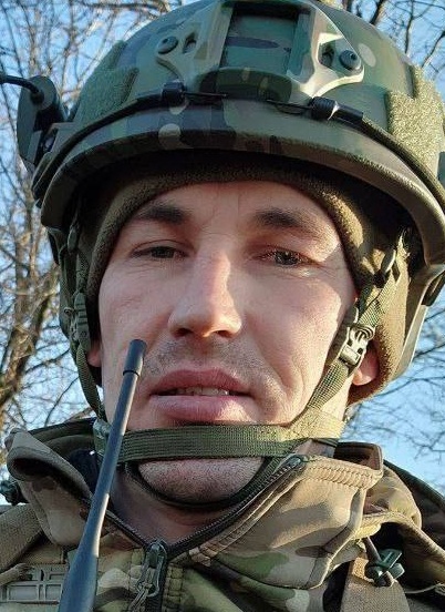 Фото: Погибший на войне с Украиной Жихарев Андрей Олегович. Новосибирская область, мотострелковые войска