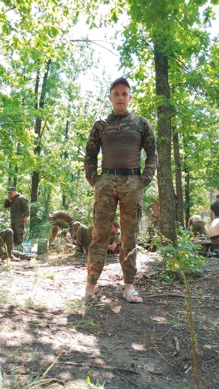 Фото: Погибший на войне с Украиной Зайцев Максим Анатольевич. Новгородская область, танковые войска