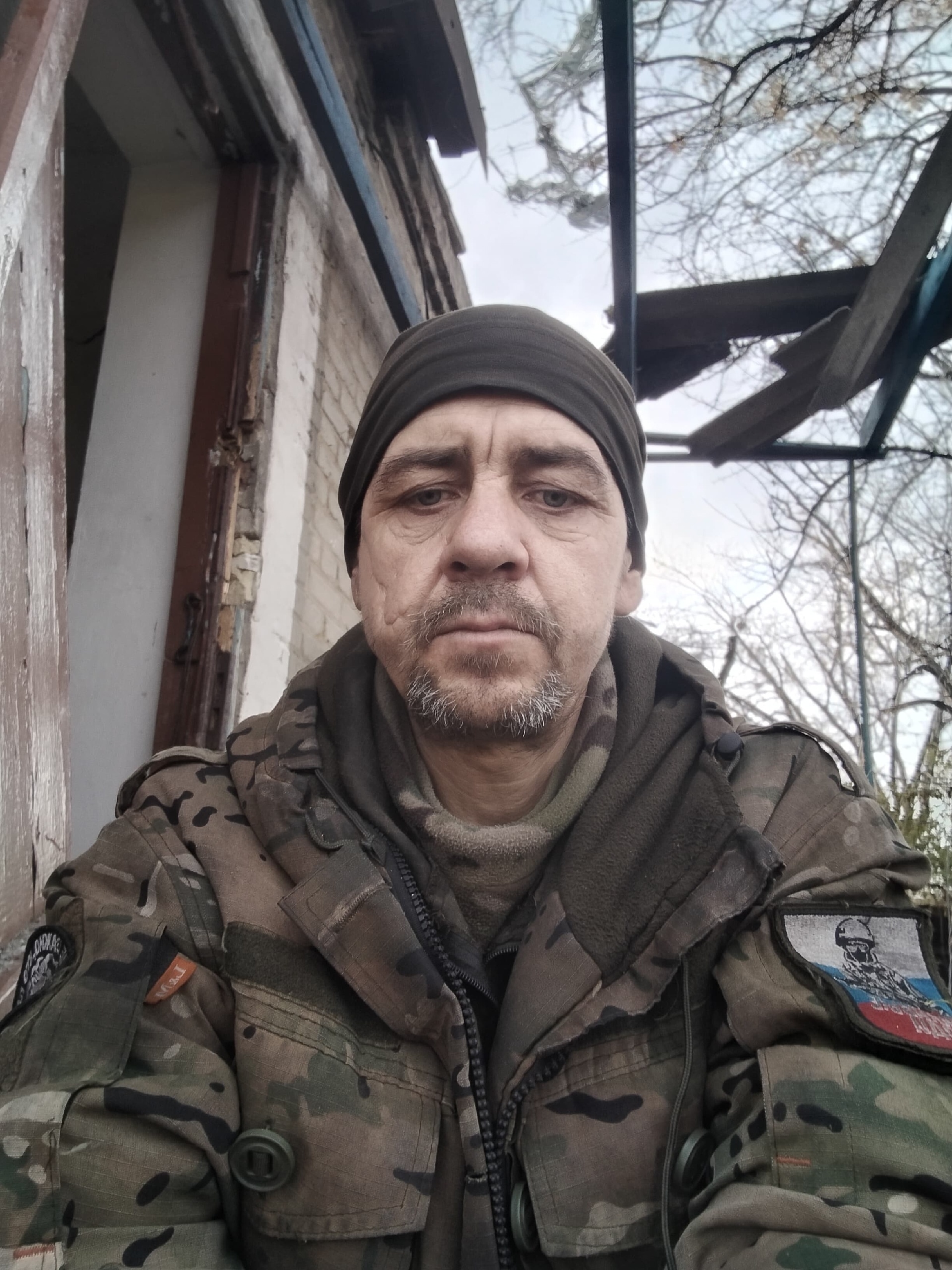 Фото: Погибший на войне с Украиной Ходырев Алексей Сергеевич. Оренбургская область, добровольцы