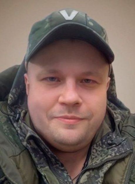 Фото: Погибший на войне с Украиной Самохин Сергей Сергеевич. Москва, нет данных