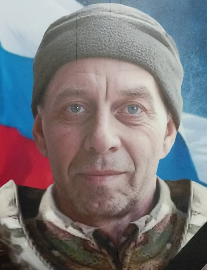 Фото: Погибший на войне с Украиной Федотов Андрей Николаевич. Курганская область, добровольцы