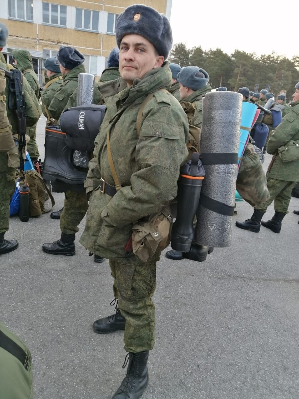Фото: Погибший на войне с Украиной Мадашнюк Андрей Львович. Пермский край, нет данных