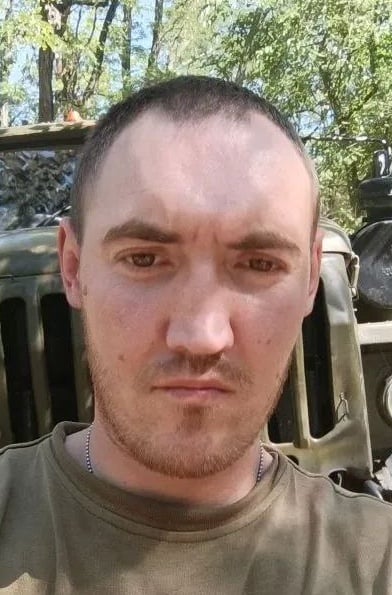 Фото: Погибший на войне с Украиной Сизов Виталий Юрьевич. Вологодская область, мотострелковые войска