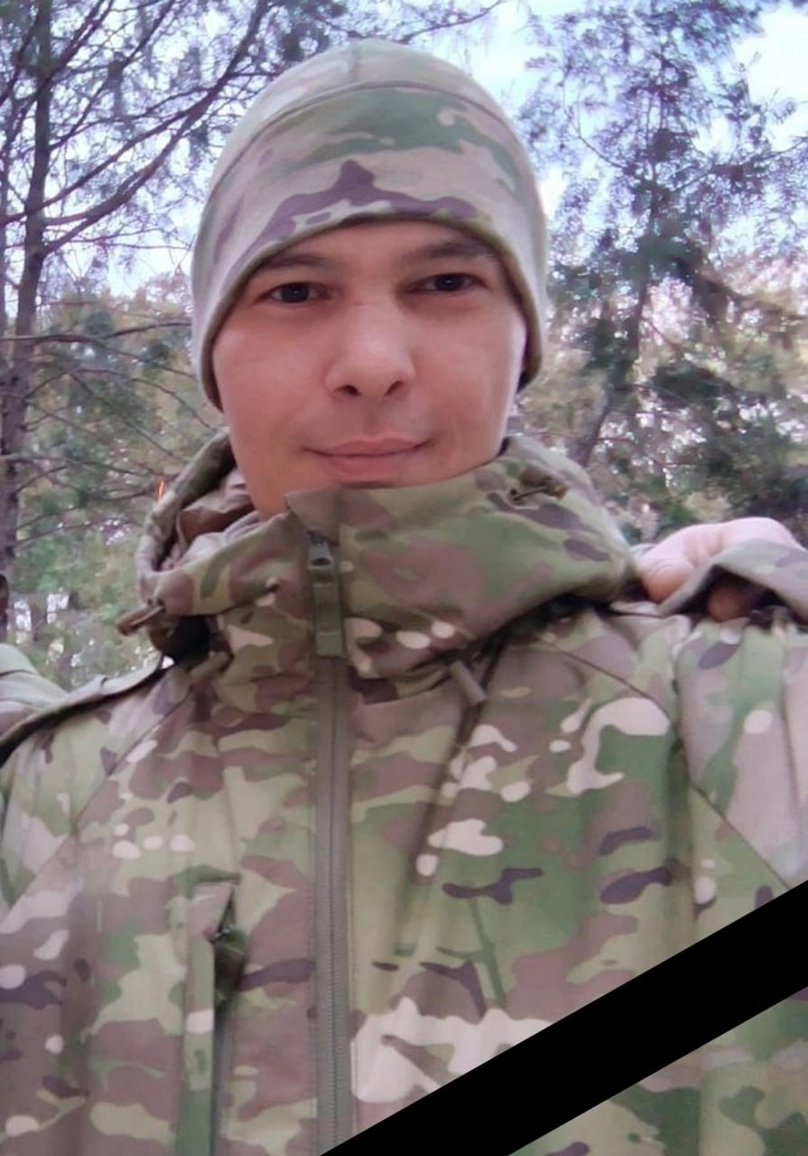 Фото: Погибший на войне с Украиной Зарубенко Алексей Анатольевич. Самарская область, добровольцы