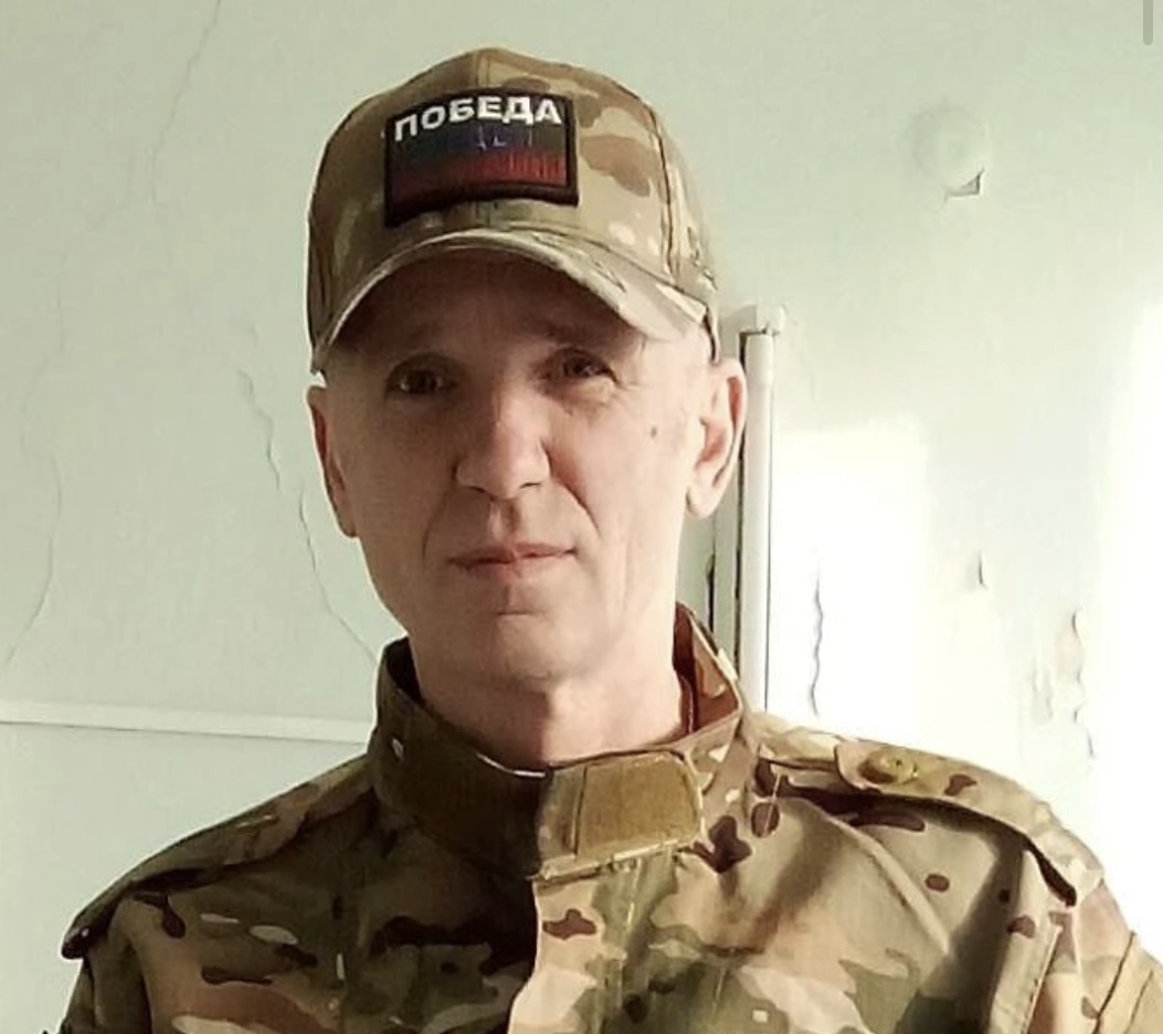 Фото: Погибший на войне с Украиной Ворохобин Николай Викторович. Белгородская область, нет данных
