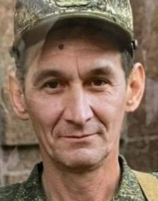 Фото: Погибший на войне с Украиной Гарифуллин Булат Расихович. Республика Татарстан, добровольцы