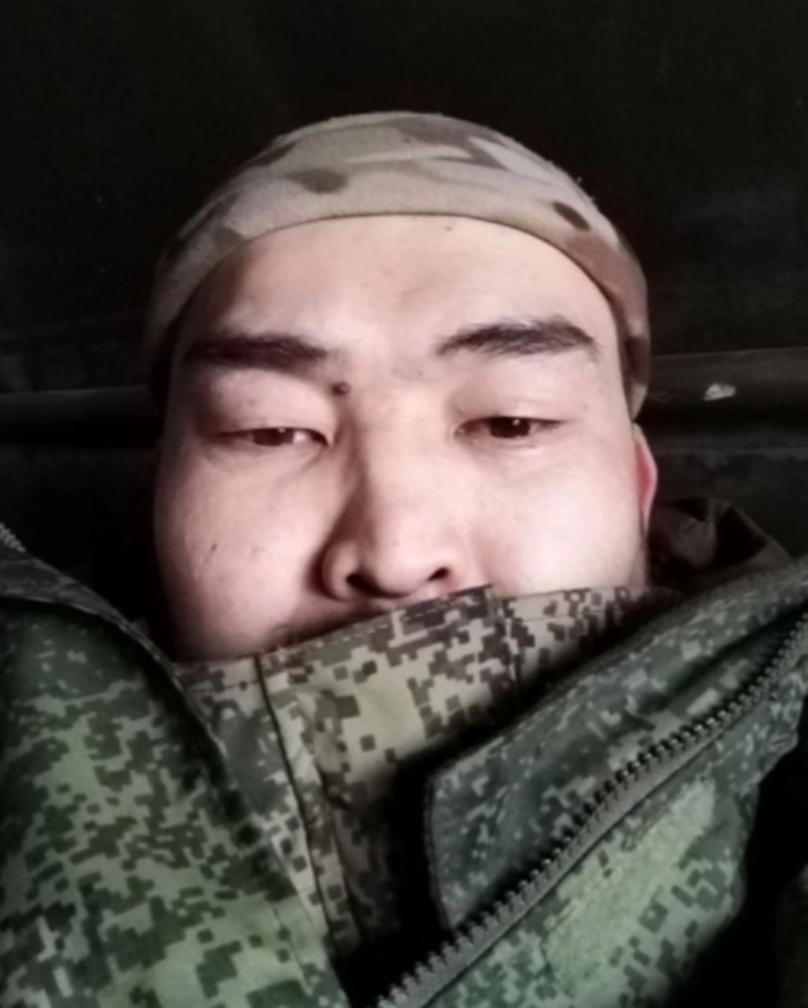 Фото: Погибший на войне с Украиной Боваев Церен Владимирович. Республика Калмыкия, мотострелковые войска